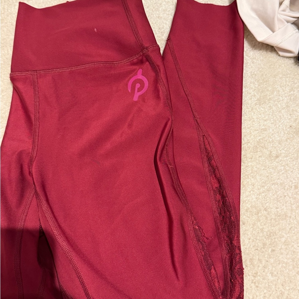 Peloton lululemon